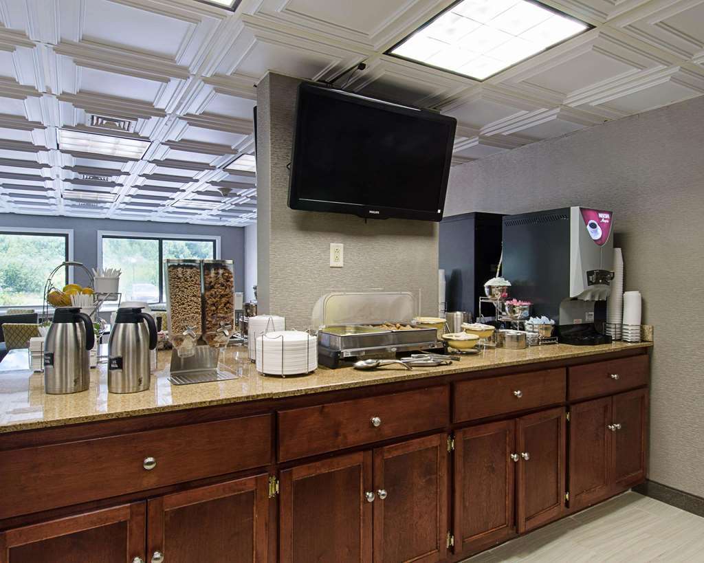 Suburban Extended Stay Hotel Worcester Restaurant billede