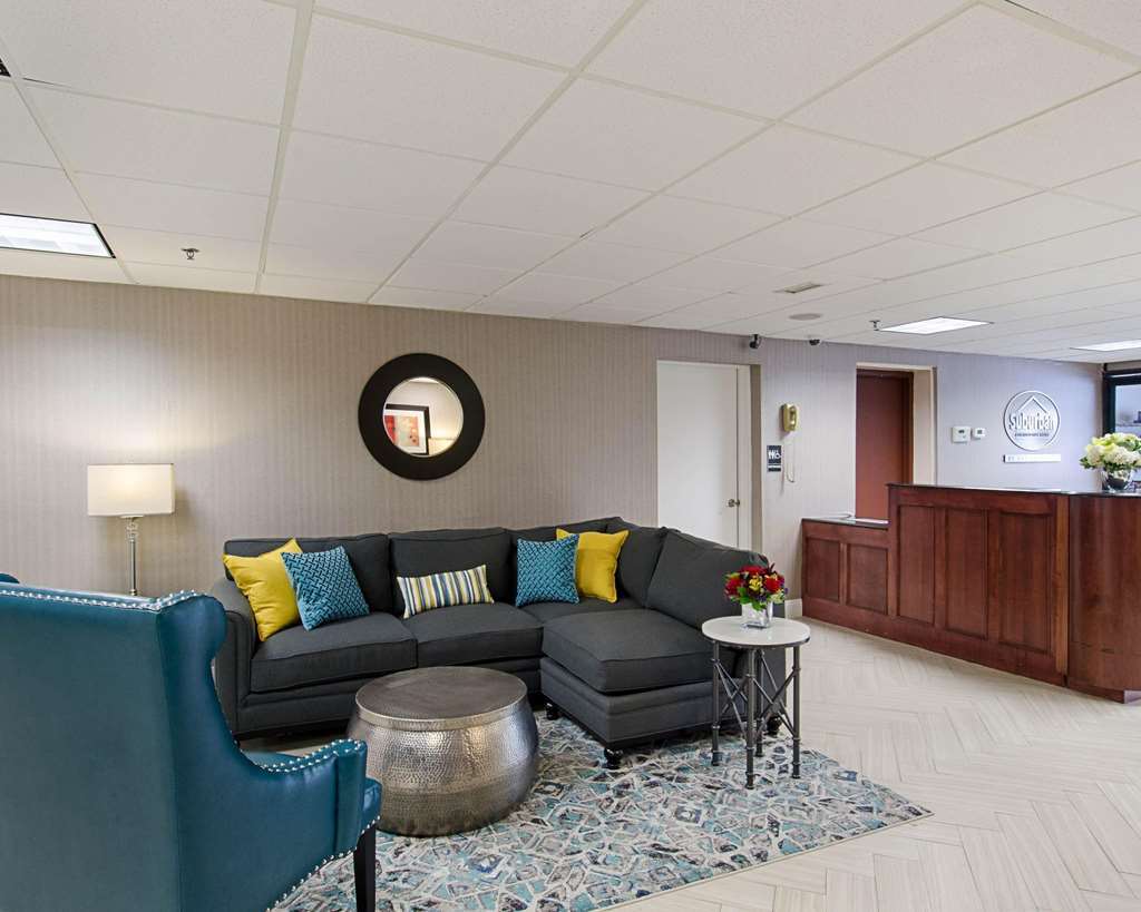 Suburban Extended Stay Hotel Worcester Interiør billede